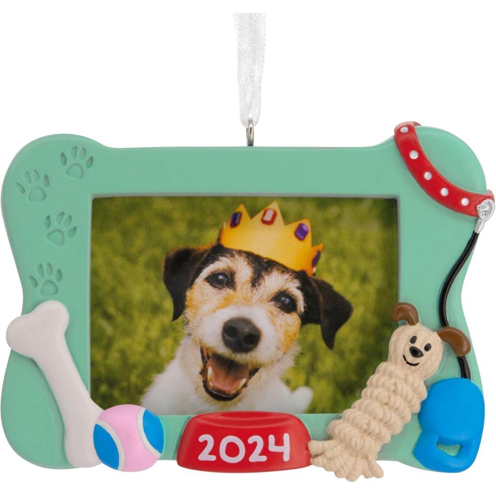 image:imageHallmark Goldendoodle Christmas OrnamentDog Photo Holder