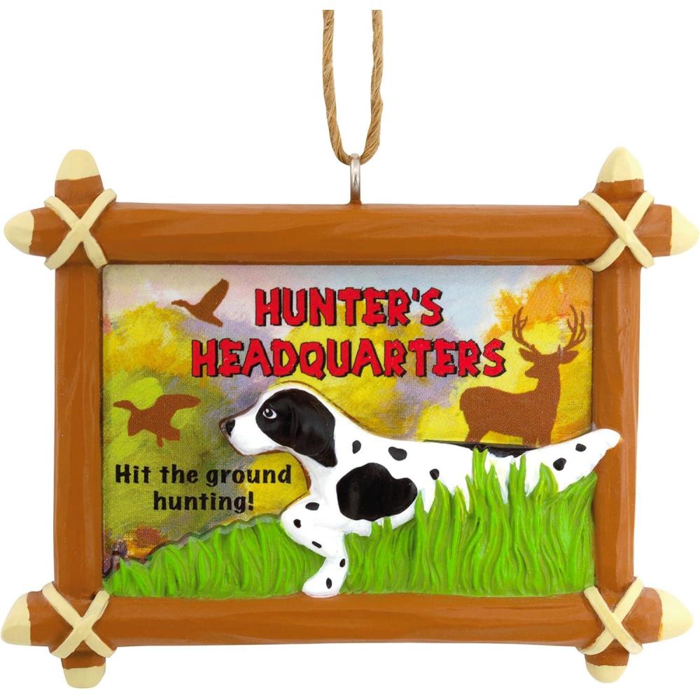image:imageHallmark Goldendoodle Christmas OrnamentHunting Dog