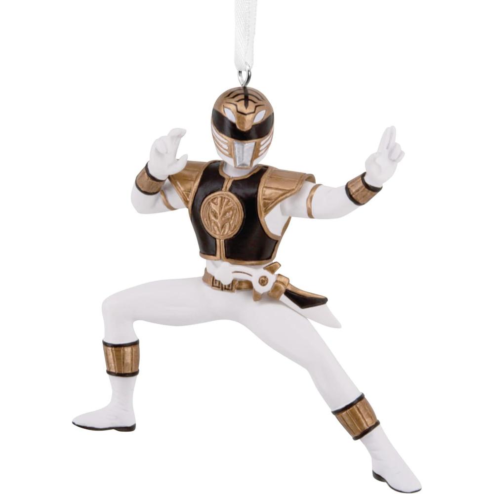 image:imageHallmark Hasbro Power Rangers White Ranger Christmas Ornament Gifts for Kids