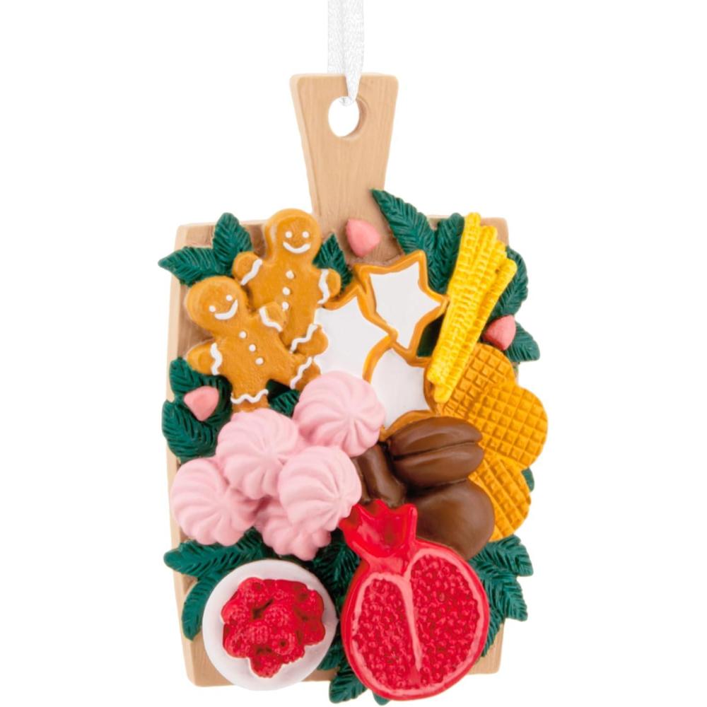 image:imageHallmark Holiday Sweets Charcuterie Board Christmas Ornament Food Gifts