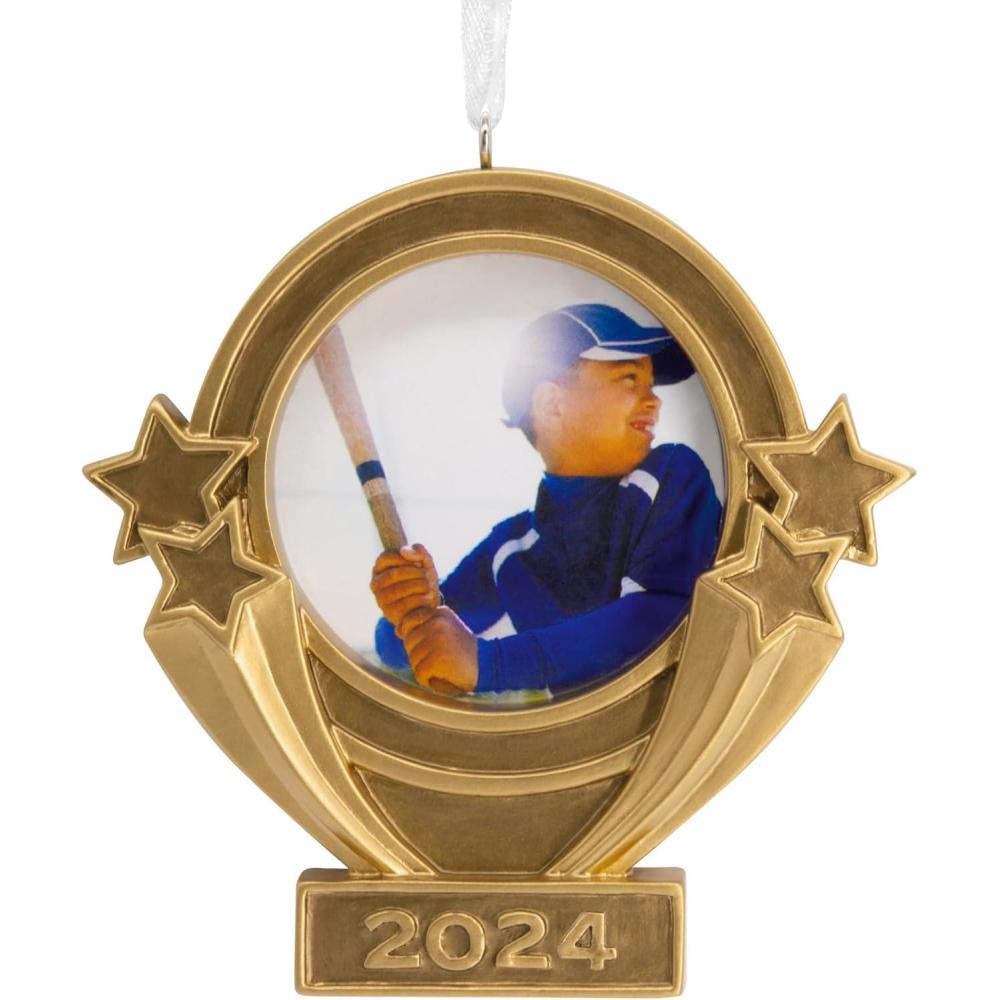 image:imageHallmark How I Roll Bowling Christmas OrnamentSports Photo Holder