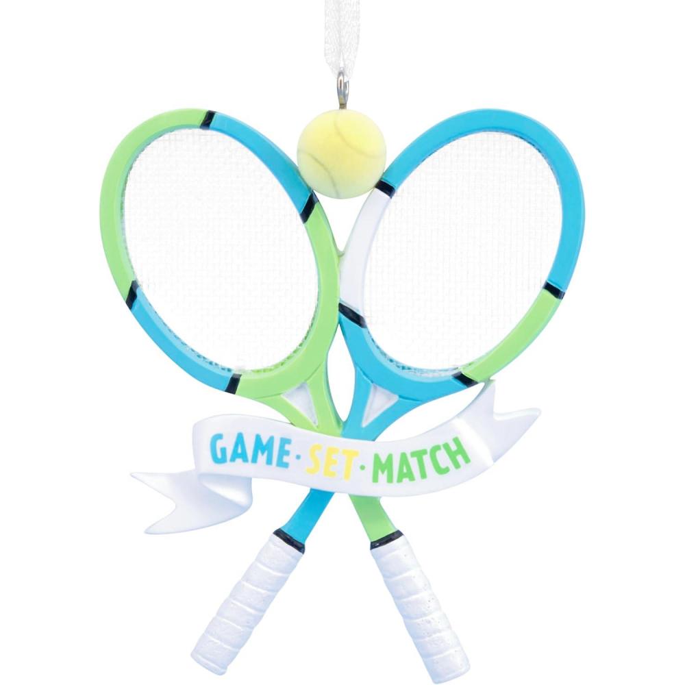 image:imageHallmark How I Roll Bowling Christmas OrnamentTennis