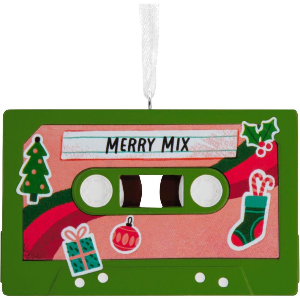 image:imageHallmark Merry Mixtape Christmas Ornament Gifts for Friends and Family