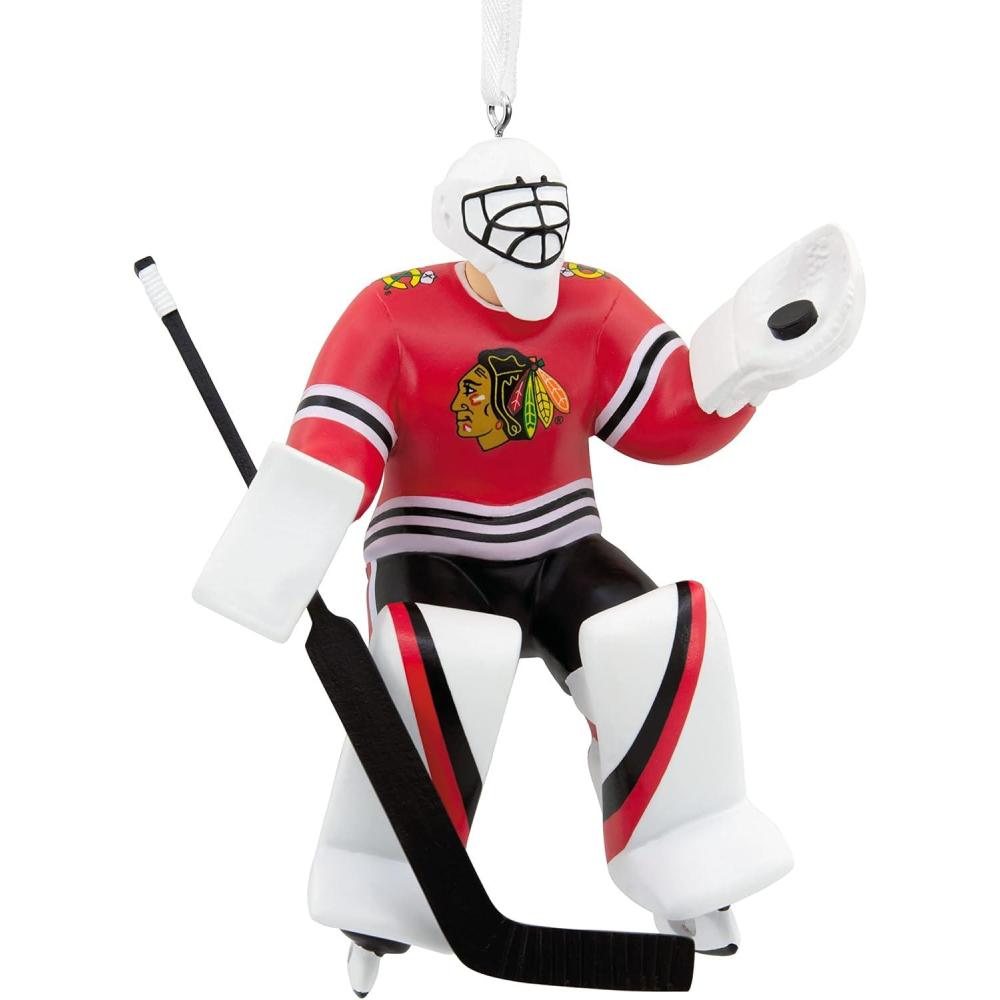 image:imageHallmark NHL Colorado Avalanche Goalie Christmas Ornament 0001OSL1747Blackhawks