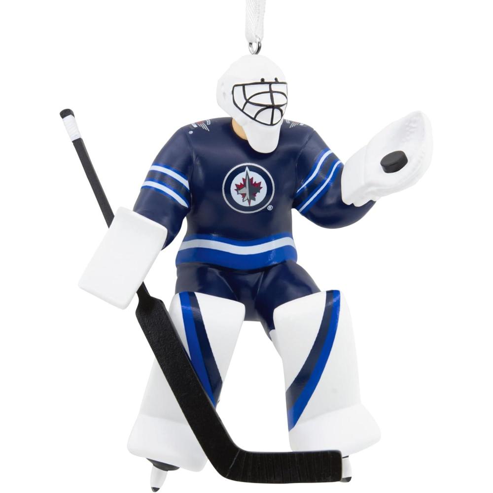image:imageHallmark NHL Colorado Avalanche Goalie Christmas Ornament 0001OSL1747Jets