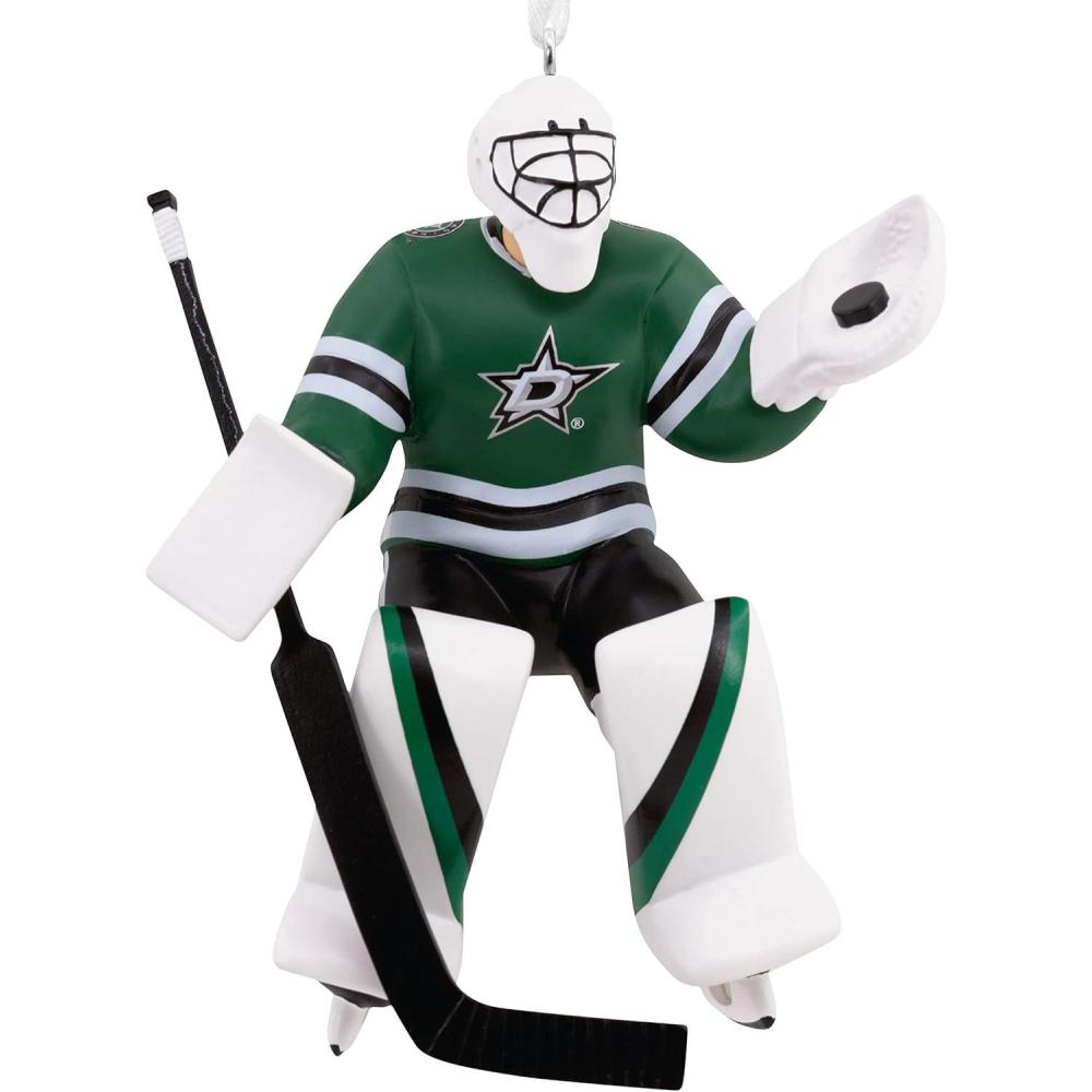 image:imageHallmark NHL Colorado Avalanche Goalie Christmas Ornament 0001OSL1747Stars