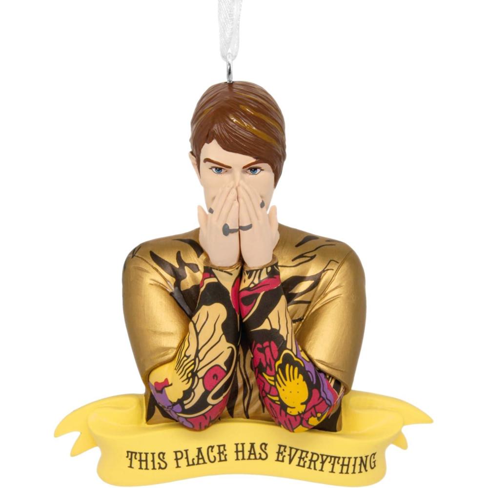 image:imageHallmark Saturday Night Live Stefon Christmas Ornament SNL 50th Gifts