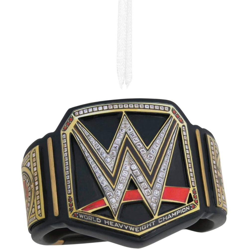 image:imageHallmark WWE Championship Christmas OrnamentWWE Belt
