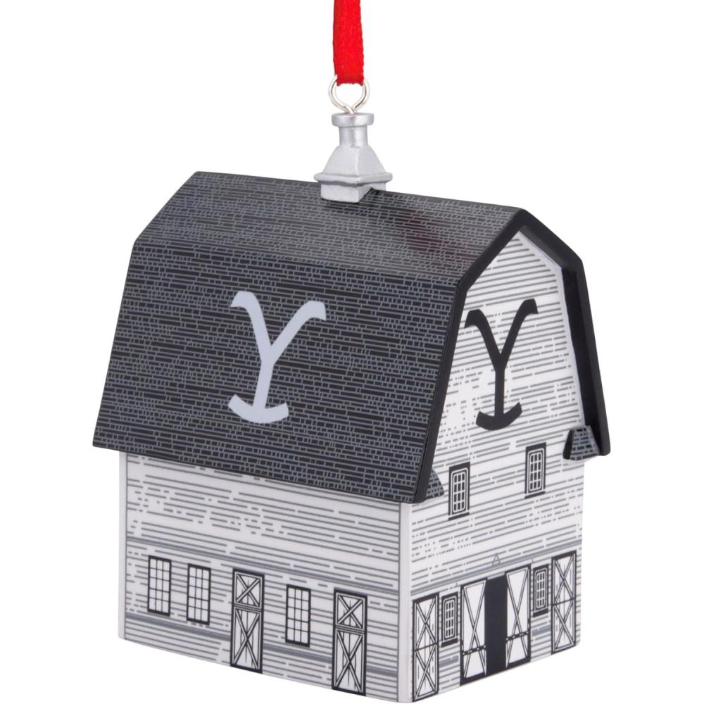 image:imageHallmark Yellowstone Dutton Ranch Christmas OrnamentYellowstone