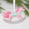 Hallmark Baby Girl’s First Christmas Rocking Horse 2025 Christmas Ornament, New Baby Gifts