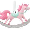Hallmark Baby Girl’s First Christmas Rocking Horse 2025 Christmas Ornament, New Baby Gifts