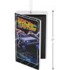 Hallmark Back to The Future Retro Video Cassette Case Christmas Ornament