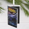Hallmark Back to The Future Retro Video Cassette Case Christmas Ornament
