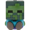 Hallmark Better Together Minecraft Zombie and Chicken Jockey Magnetic Christmas Ornaments, Set of 2, Gifts for Gamers