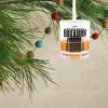 Hallmark Bourbon Legend Lowball Glass Christmas Ornament(Bourbon Legend Lowball Glass)