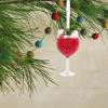 Hallmark Bourbon Legend Lowball Glass Christmas Ornament(Traditional)