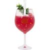 Hallmark Bourbon Legend Lowball Glass Christmas Ornament(Traditional)