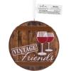 Hallmark Bourbon Legend Lowball Glass Christmas Ornament(Vintage Friends Wine Cask)