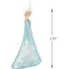 Hallmark Disney Frozen Elsa The Snow Queen Christmas Ornament(Elsa the Snow Queen)
