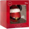 Hallmark Disney Frozen Elsa The Snow Queen Christmas Ornament(Mickey Icon With Santa Hat)