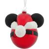Hallmark Disney Frozen Elsa The Snow Queen Christmas Ornament(Mickey Icon With Santa Hat)