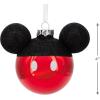 Hallmark Disney Frozen Elsa The Snow Queen Christmas Ornament(Mickey Mouse Head)