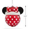 Hallmark Disney Frozen Elsa The Snow Queen Christmas Ornament(Minnie Icon With Santa Hat)