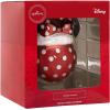 Hallmark Disney Frozen Elsa The Snow Queen Christmas Ornament(Minnie Icon With Santa Hat)