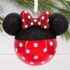 Hallmark Disney Frozen Elsa The Snow Queen Christmas Ornament(Minnie Mouse Head)