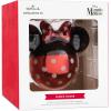 Hallmark Disney Frozen Elsa The Snow Queen Christmas Ornament(Minnie Mouse Head)