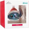 Hallmark Disney Frozen Elsa The Snow Queen Christmas Ornament(Stitch with Santa)