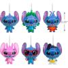 Hallmark Disney Lilo & Stitch Blind Box Mini Christmas Ornaments (Purchase Includes 2 Tiny Mystery Ornaments)