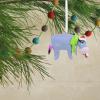 Hallmark Disney Santa Winnie The Pooh with Honey Pot Christmas Ornament(Eeyore)