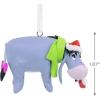 Hallmark Disney Santa Winnie The Pooh with Honey Pot Christmas Ornament(Eeyore)