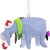 Hallmark Disney Santa Winnie The Pooh with Honey Pot Christmas Ornament(Eeyore)