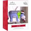 Hallmark Disney Santa Winnie The Pooh with Honey Pot Christmas Ornament(Eeyore)