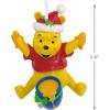 Hallmark Disney Santa Winnie The Pooh with Honey Pot Christmas Ornament(Santa Winnie the Pooh)