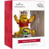 Hallmark Disney Santa Winnie The Pooh with Honey Pot Christmas Ornament(Santa Winnie the Pooh)