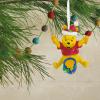 Hallmark Disney Santa Winnie The Pooh with Honey Pot Christmas Ornament(Santa Winnie the Pooh)