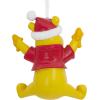 Hallmark Disney Santa Winnie The Pooh with Honey Pot Christmas Ornament(Santa Winnie the Pooh)