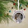 Hallmark Goldendoodle Christmas Ornament(Cat Photo Holder)