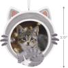 Hallmark Goldendoodle Christmas Ornament(Cat Photo Holder)