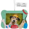 Hallmark Goldendoodle Christmas Ornament(Dog Photo Holder)