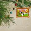 Hallmark Goldendoodle Christmas Ornament(Hunting Dog)