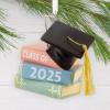 Hallmark Graduation Cap and Books Class of 2025 Christmas Ornament, Graduation Gifts