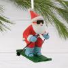 Hallmark Holiday Hedgehog Resin Christmas Ornament (0001HGO3077)(Santa)