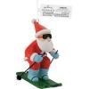 Hallmark Holiday Hedgehog Resin Christmas Ornament (0001HGO3077)(Santa)