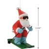 Hallmark Holiday Hedgehog Resin Christmas Ornament (0001HGO3077)(Santa)