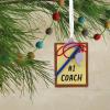 Hallmark How I Roll Bowling Christmas Ornament(Coach)