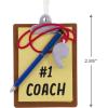 Hallmark How I Roll Bowling Christmas Ornament(Coach)